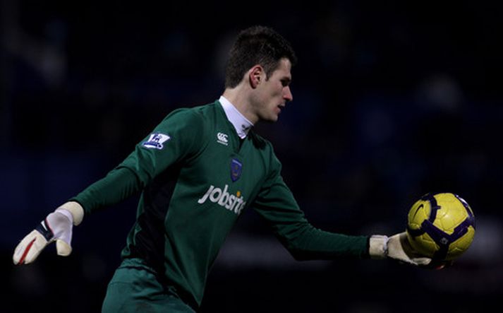 Asmir Begovic.