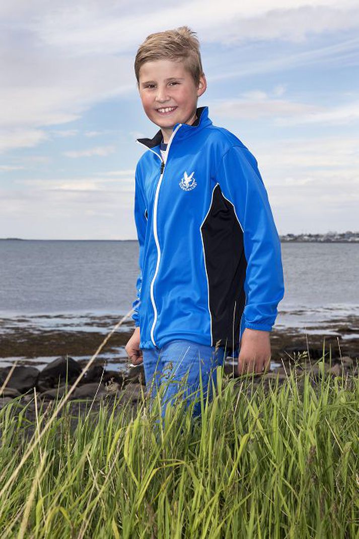 Bjarni Þór. „Það var árabáturinn sem var erfiðast að eiga við. Það er mjög erfitt að róa.“