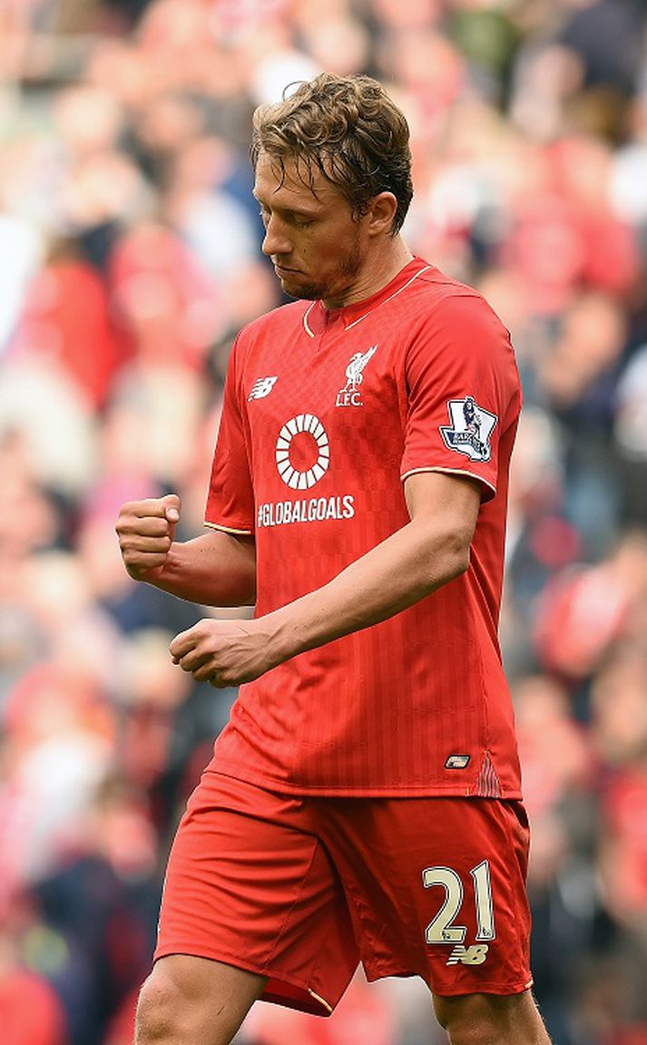 Lucas Leiva, leikmaður Liverpool.