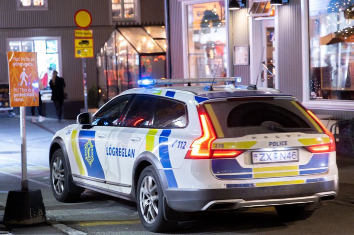 Það var nóg að gera hjá lögreglunni í nótt eins og oft áður, þó verkefnin virðist flest hafa verið minniháttar og tengst ölvun á einn eða annan hátt.