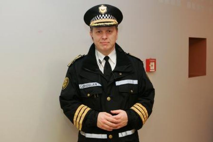 Stefán Eiríksson tók ágætlega í heimsókn Ástþórs.