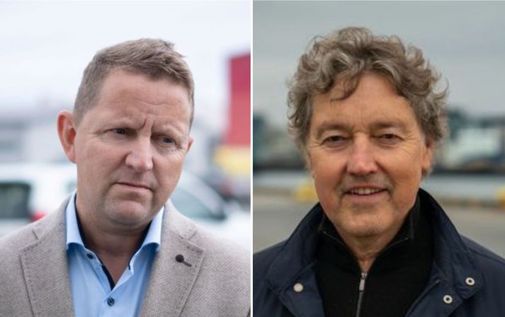 Gunnþór Ingvason, forstjóri Síldarvinnslunnar er nýr formaður SFS. Guðmundur í Brimi kaus ekki að tjá sig við fréttastofu.