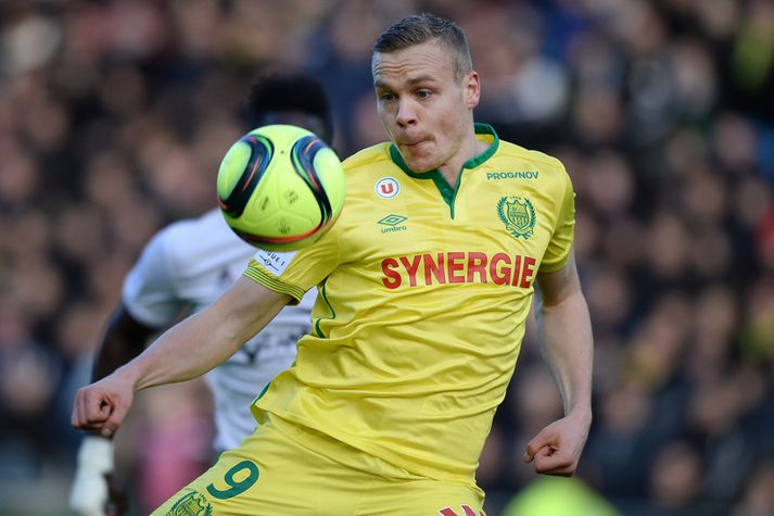 Kolbeinn Sigþórsson í leik með Nantes í Frakklandi.