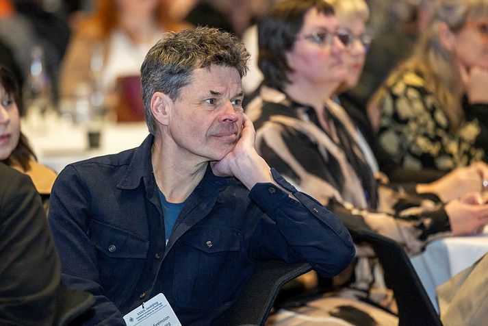 Hjálmar Sveinsson segir skilið við pólitíkina.