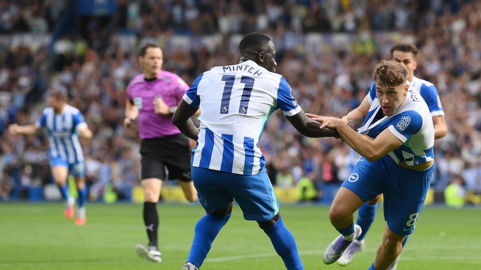 City tapaði öðrum leiknum í röð en fyrstu sigrar Brighton og West Ham