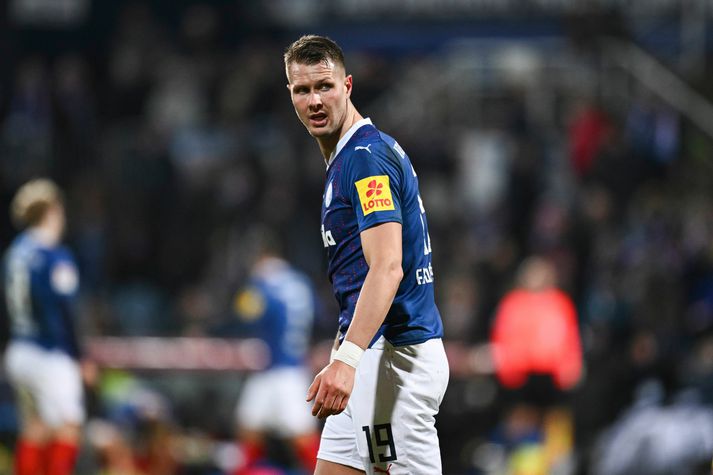 Hólmbert Aron Friðjónsson lék 29 leiki með Holsten Kiel og skoraði fimm mörk.