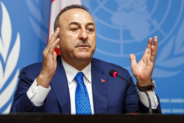 Mevlut Cavusoglu, utanríkisráðherra Tyrklands.