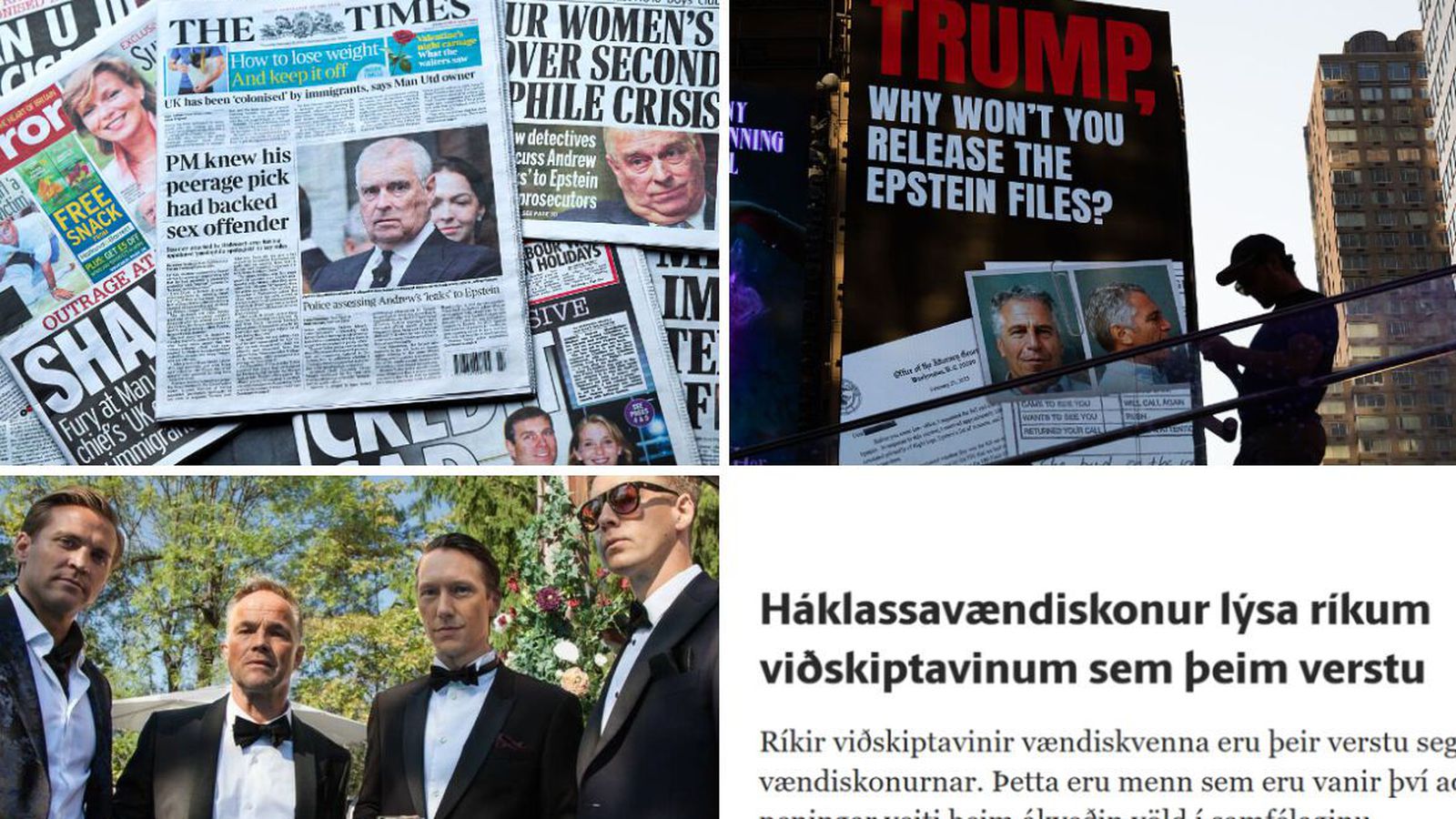 Getur sið­blinda frá afanum dúkkað upp hjá barna­börnum?