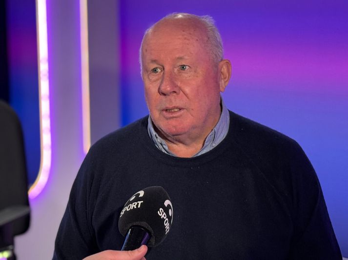 Liam Brady er ánægður með stöðu mála hjá Arsenal.