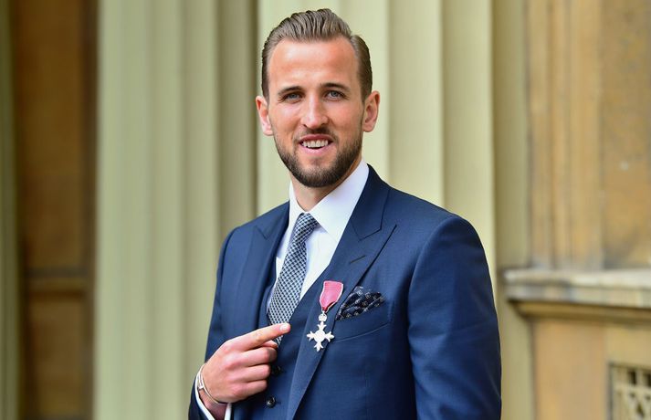 Harry Kane hitti drottninguna.