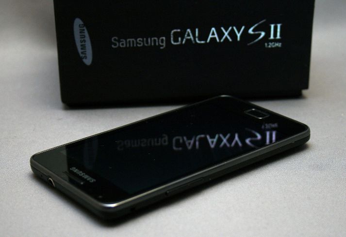 Samsung Galaxy SII hefur notið gríðarlegra vinsælda.