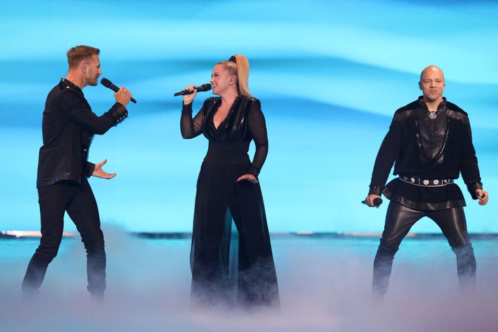 Hljómsveitin KEiiNO frá Noregi vann símakosninguna í úrslitum Eurovision í ár en hafnaði að endingu í 5. sæti þegar stig dómnefndar voru reiknuð með.