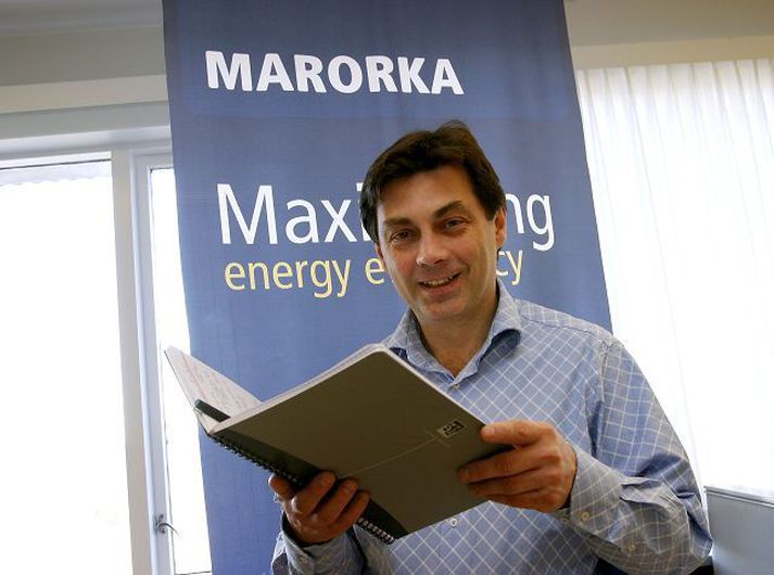 Jón Ágúst Þorsteinsson er forstjóri Marorku.