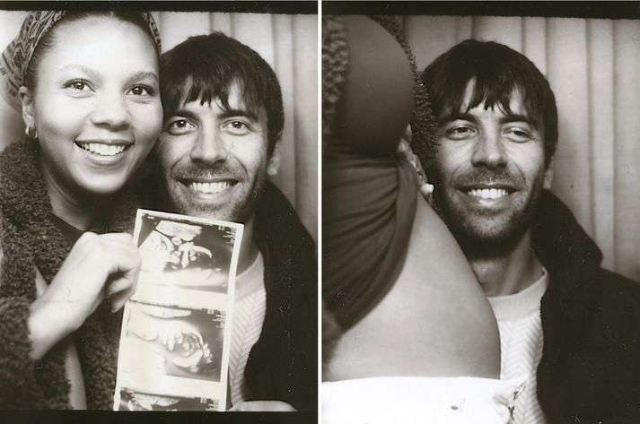 Chanel og Snorri eiga von á Snorrasyni í apríl.