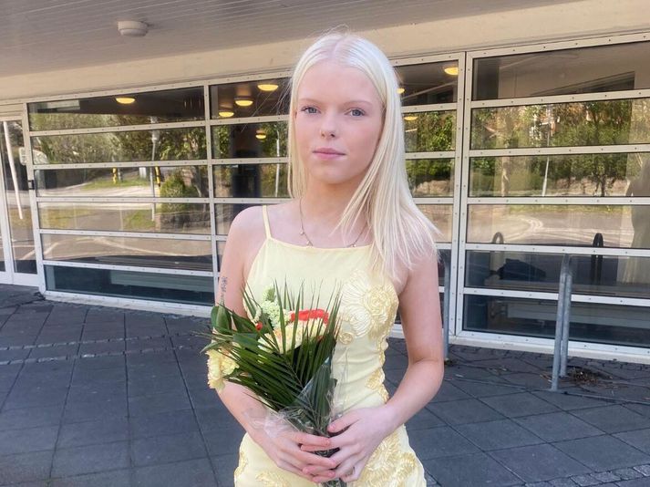 Andrea Líf er meðal keppenda í Ungfrú Ísland Teen.