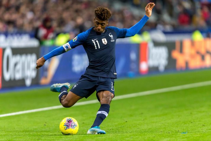 Kingsley Coman er franskur landsliðsmaður