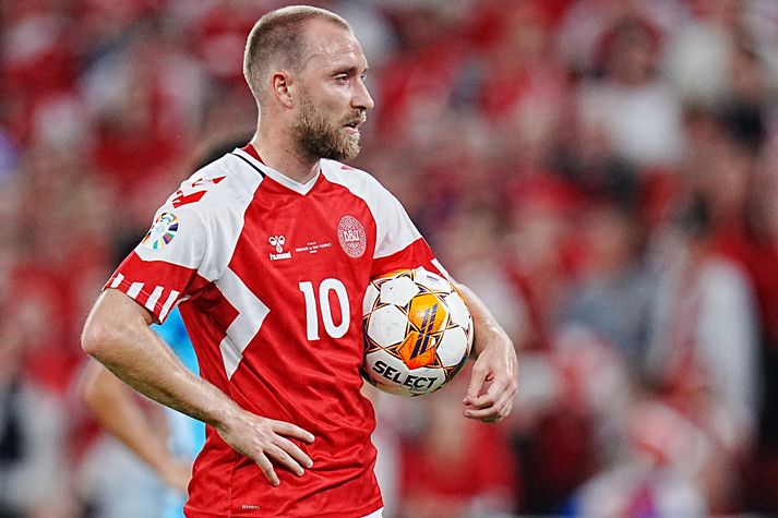 Christian Eriksen og félagar í danska landsliðinu mæta Svíþjóð.