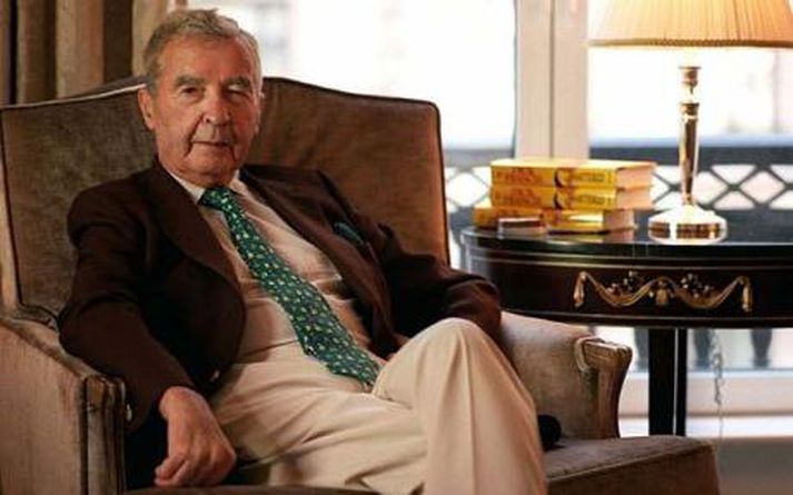 Dick Francis.