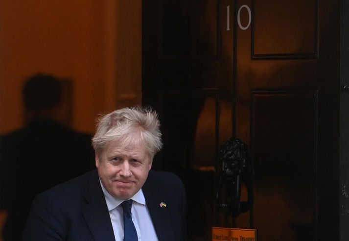 Það þykir ólíklegt að Boris Johnson sé meðal þeirra sem fá sekt í fyrstu umferð.