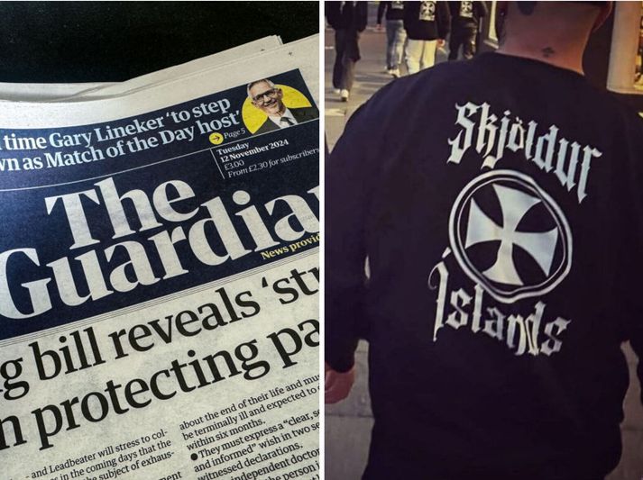 The Guardian er mest lesni fjölmiðill Bretlands að ríkisútvarpinu undanskildu.