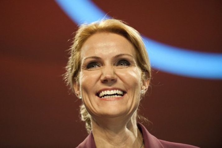 Helle Thorning Schmidt fór á fund Margrétar drottningar Danmerkur í dag.