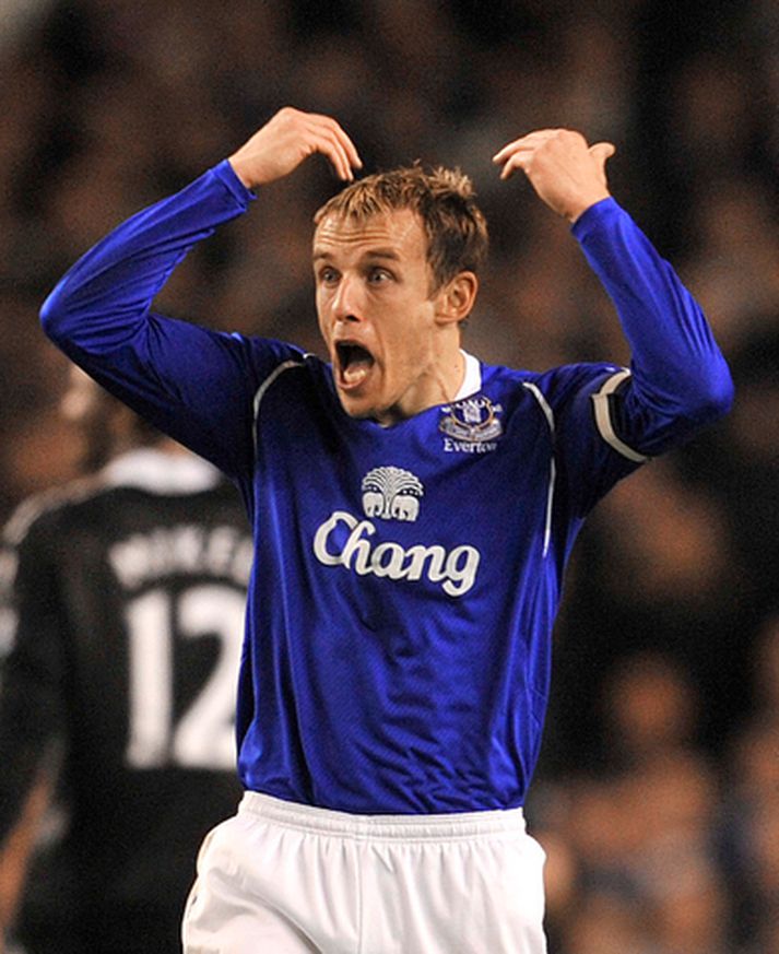 Phil Neville.