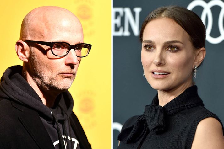 Moby vill meina að hann hafi verið í ástarsambandi við Natlie Portman.