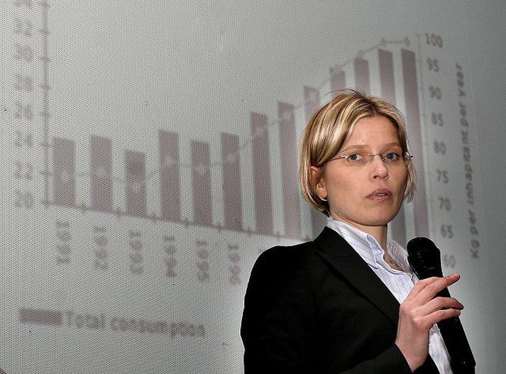 Ragnhildur Geirsdóttir.