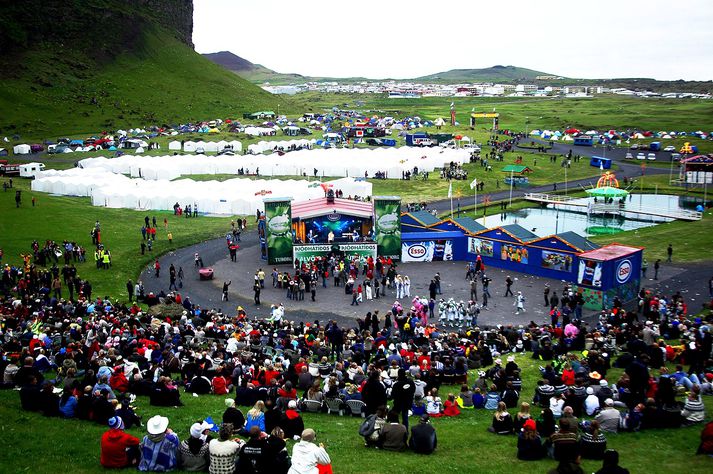 Þjóðhátíð hefur alltaf verið vel sótt hátíð.