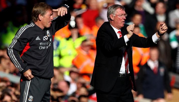 Sir Alex Ferguson og Kenny Dalglish.