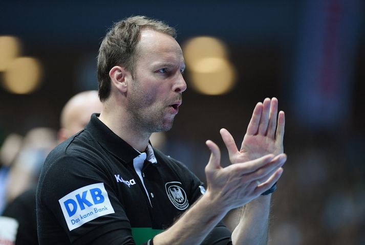 Dagur Sigurðsson er enn landsliðsþjálfari Þýskalands og stýrir liðinu á HM í Frakklandi.