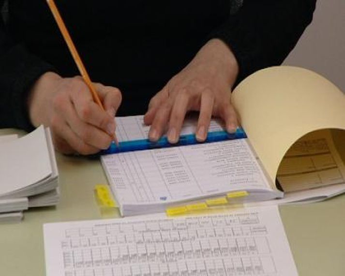 Kjörsókn er með ágætum á Suðurlandi.