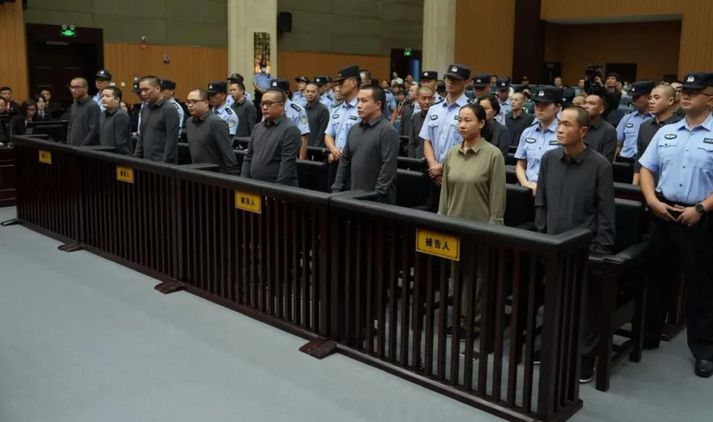 Fólkið var dæmt til dauða í fyrra.