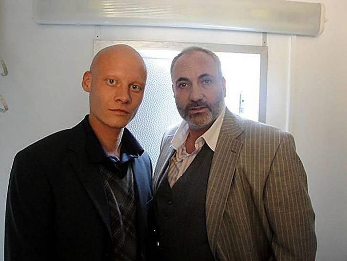 Tómas Lemarquis og Kim Bodnia leika á móti hvor öðrum í nýrri, danskri sjónvarpsþáttaröð. Þeir fara með hlutverk rússneskra mafíósa.
