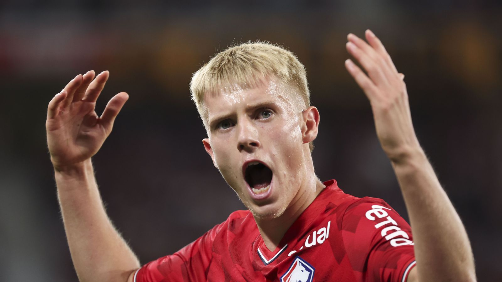Hákon skoraði í stór­sigri