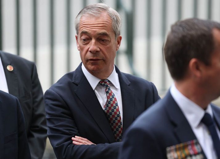 Nigel Farage og Umbótaflokkur hans vann stórsigur í sveitarstjórnarkosningum í vikunni og mælist með tæp 30 prósent í könnunum á landsvísu. Aðeins um fjórðungur kjósenda vill flokkinn þó í ríkisstjórn.
