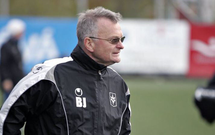 Bjarni Jóhannsson, þjálfari Stjörnunnar.