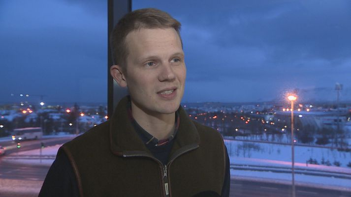 Eldur Ólafsson jarðfræðingur er stofnandi og framkvæmdastjóri AEX Gold.