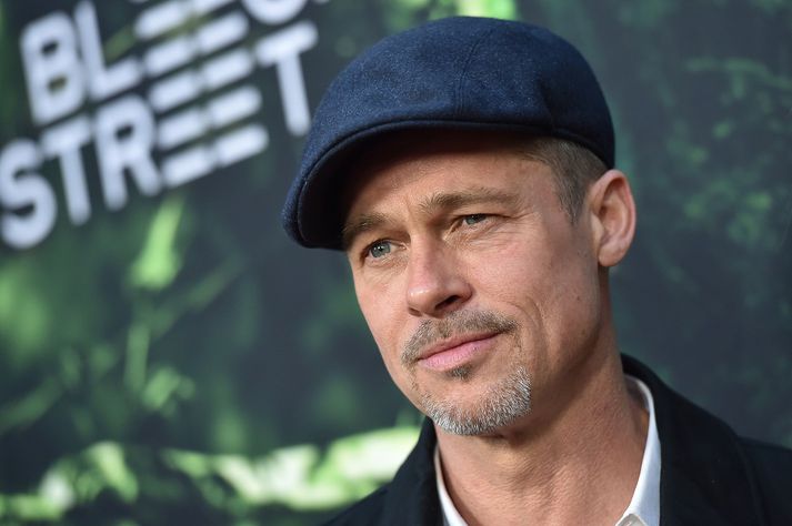 Brad Pitt við frumsýningu á The Lost City of Z í síðasta mánuði.