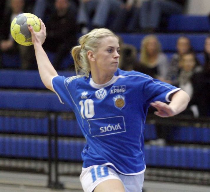 Karen Knútsdóttir, leikmaður Fram.