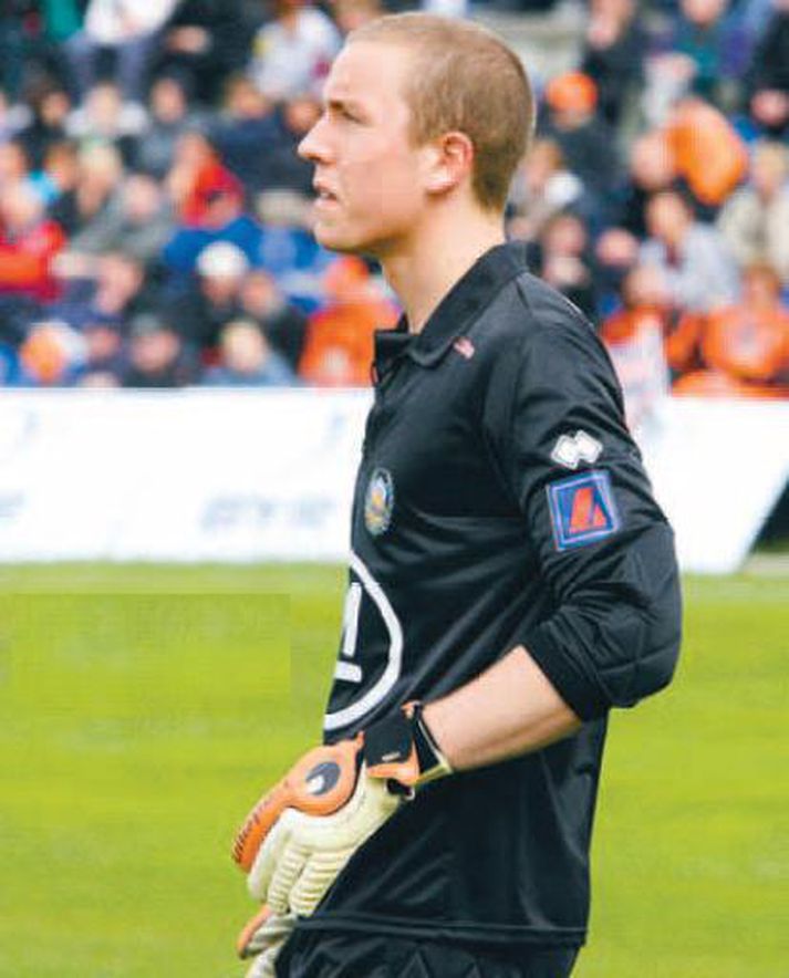 Hannes Þór Halldórsson.