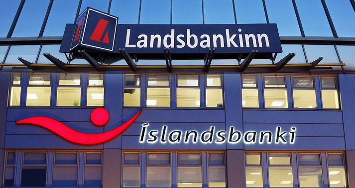 Landsbankinn og Íslandsbanki hafa hækkað vexti óverðtryggðra lána.