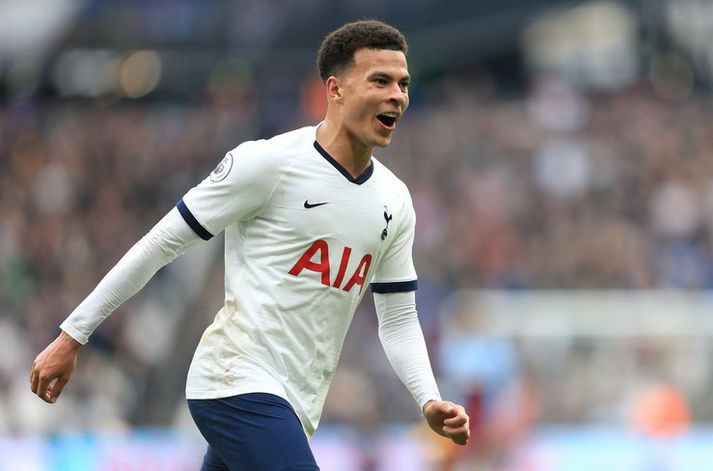 Dele Alli, leikmaður Tottenham Hotspur.