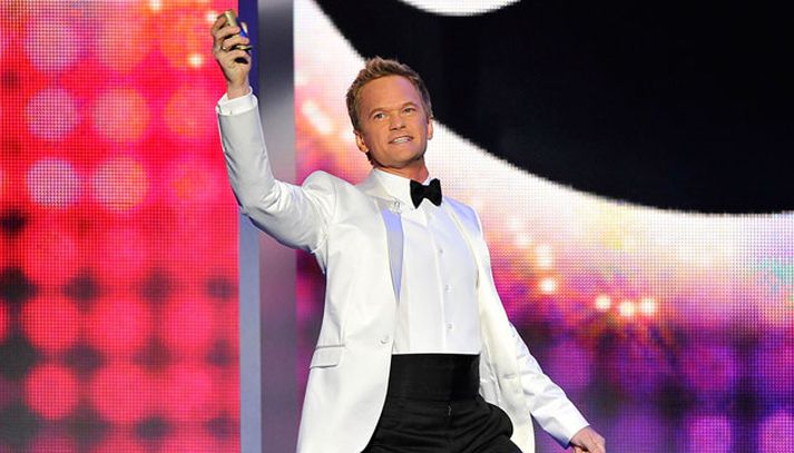 Neil Patrick Harris fór á kostum.