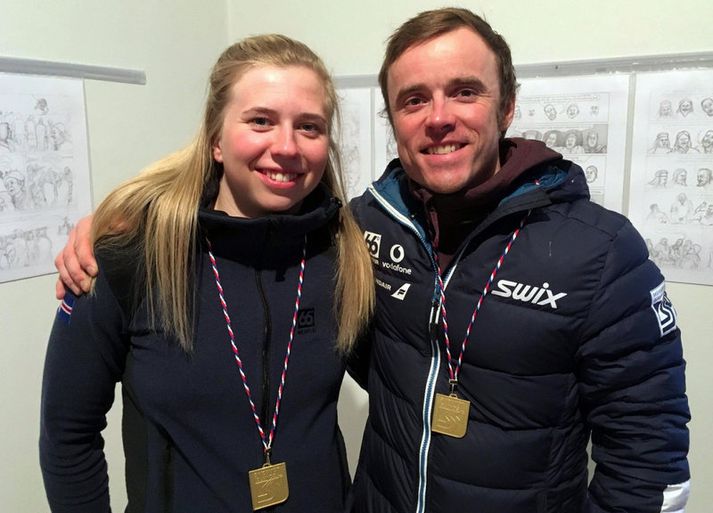 Kristrún Guðnadóttir og Snorri Eyþór Einarsson.