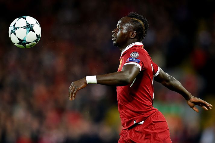 Sadio Mane.