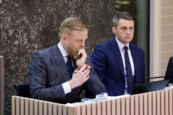 Ritið fjármálastöðugleiki 2026 kom út í dag og nefndin kynnti yfirlýsingu sína í morgun.