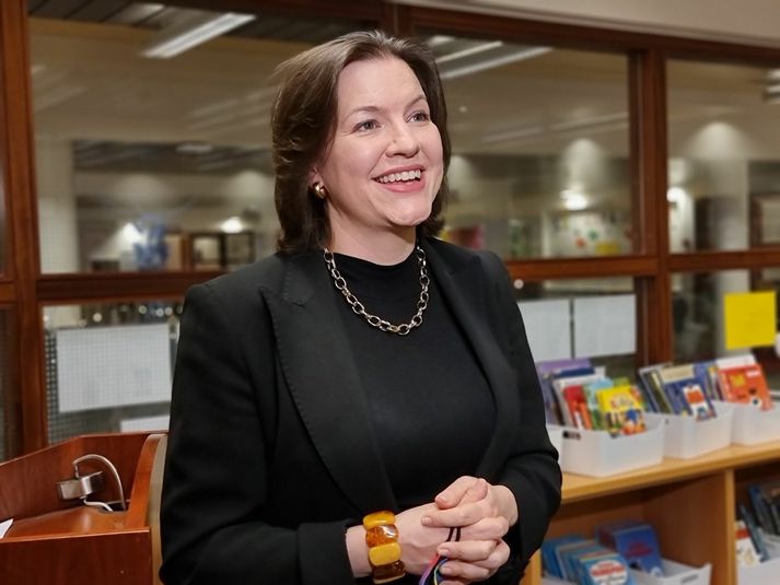 Eliza Reid fer yfir víðan völl í viðtalinu.