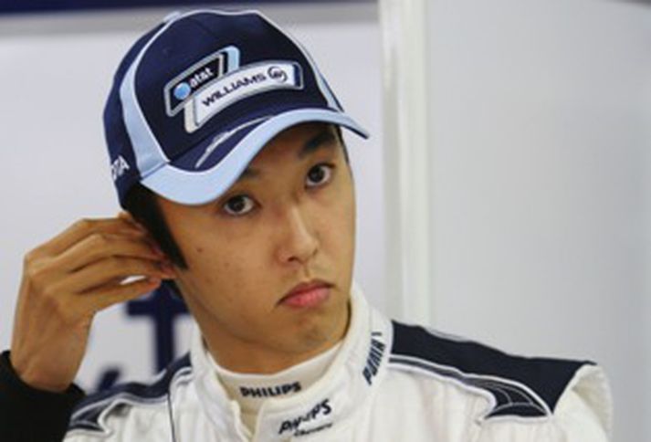 Kazuki Nakajima slapp vel í morgun