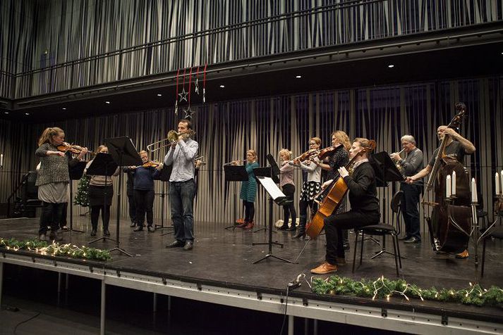 Kammersveit Reykjavíkur „Tónlistarfólkinu liggur það mikið á hjarta að hlustandinn hrífst með.“